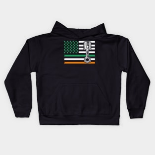 lucky flag technical Kids Hoodie